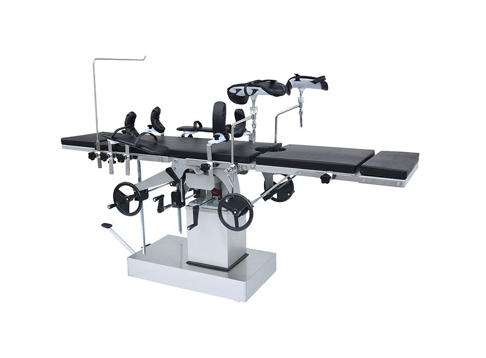 YGS3001 Tavolo operatorio idraulico in acciaio inossidabile