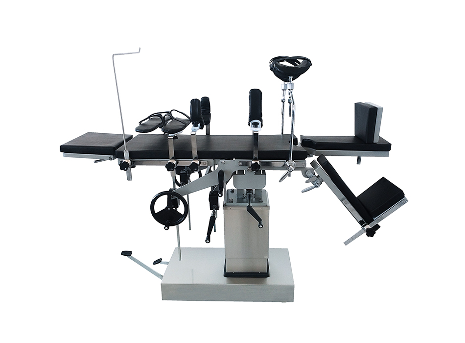 YGS3001 Tavolo operatorio idraulico in acciaio inossidabile