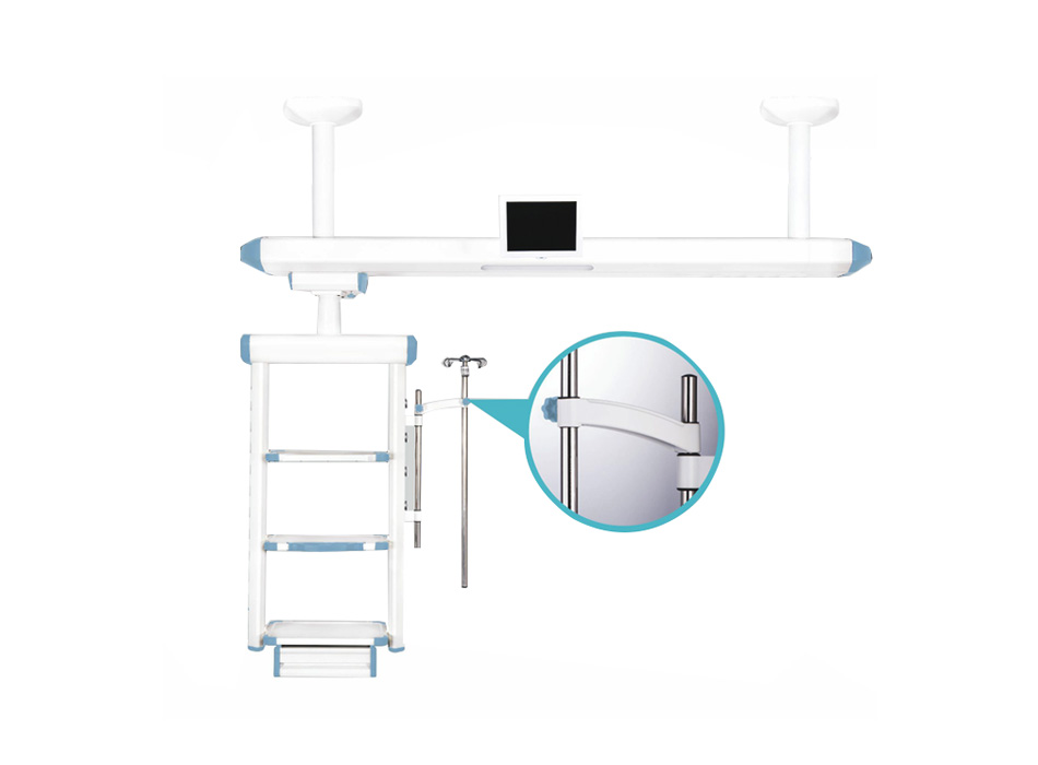 Ponte sospeso YGDQ-HY combinato umido-asciutto per terapia intensiva