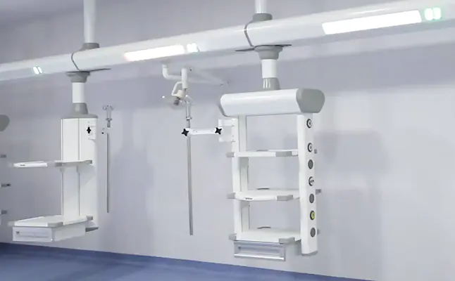 Serie di pendenti chirurgici