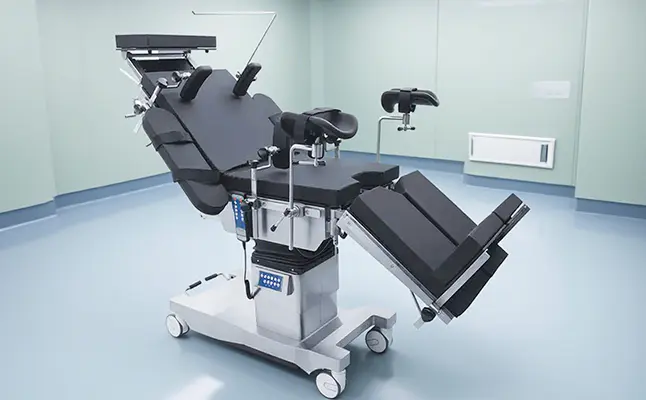 Serie di tavoli operatori